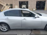 2011 Infiniti G37 Sedan Journey Silver vin: JN1CV6APXBM504406