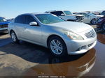 2011 Infiniti G37 Sedan X Silver vin: JN1CV6AR0BM406910