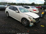 2011 Infiniti G37 Sedan X White vin: JN1CV6AR1BM355935