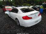 2011 Infiniti G37 Sedan X White vin: JN1CV6AR1BM355935