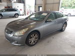 2011 Infiniti G37 Sedan X Gray vin: JN1CV6AR1BM402154