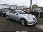 2011 Infiniti G37 Sedan X Silver vin: JN1CV6AR1BM406785