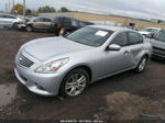 2011 Infiniti G37 Sedan X Silver vin: JN1CV6AR1BM406785