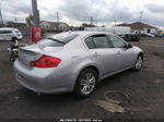 2011 Infiniti G37 Sedan X Silver vin: JN1CV6AR1BM406785