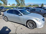 2011 Infiniti G37 Sedan X Silver vin: JN1CV6AR1BM409766