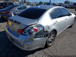 2011 Infiniti G37 Sedan X Серебряный vin: JN1CV6AR1BM409766