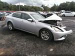 2011 Infiniti G37 Sedan X Silver vin: JN1CV6AR1BM412716