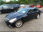 2011 Infiniti G37 Sedan X Черный vin: JN1CV6AR3BM402866