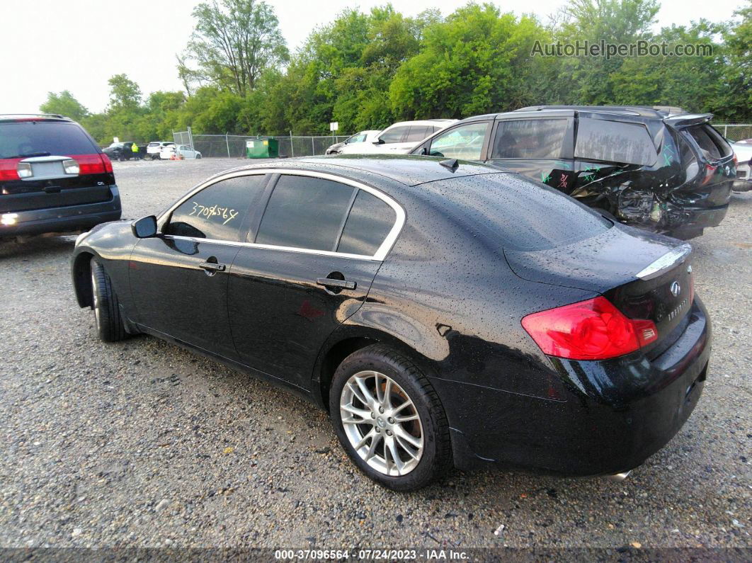 2011 Infiniti G37 Sedan X Black vin: JN1CV6AR3BM402866