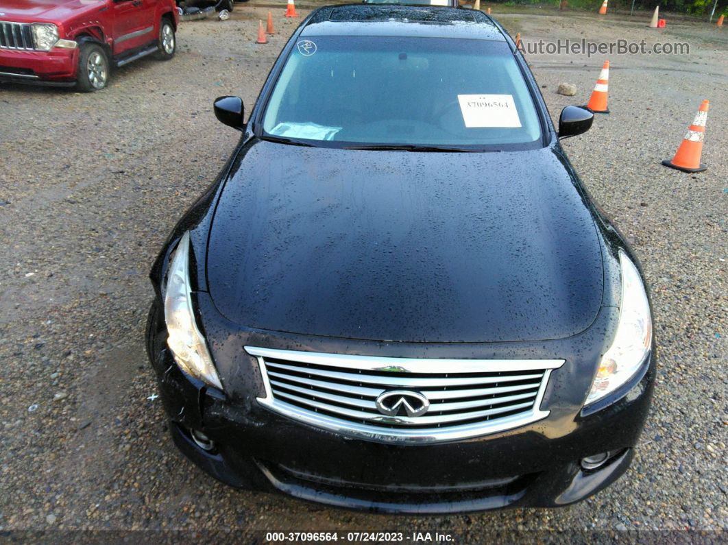 2011 Infiniti G37 Sedan X Black vin: JN1CV6AR3BM402866