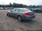 2011 Infiniti G37 Sedan X Brown vin: JN1CV6AR3BM403192