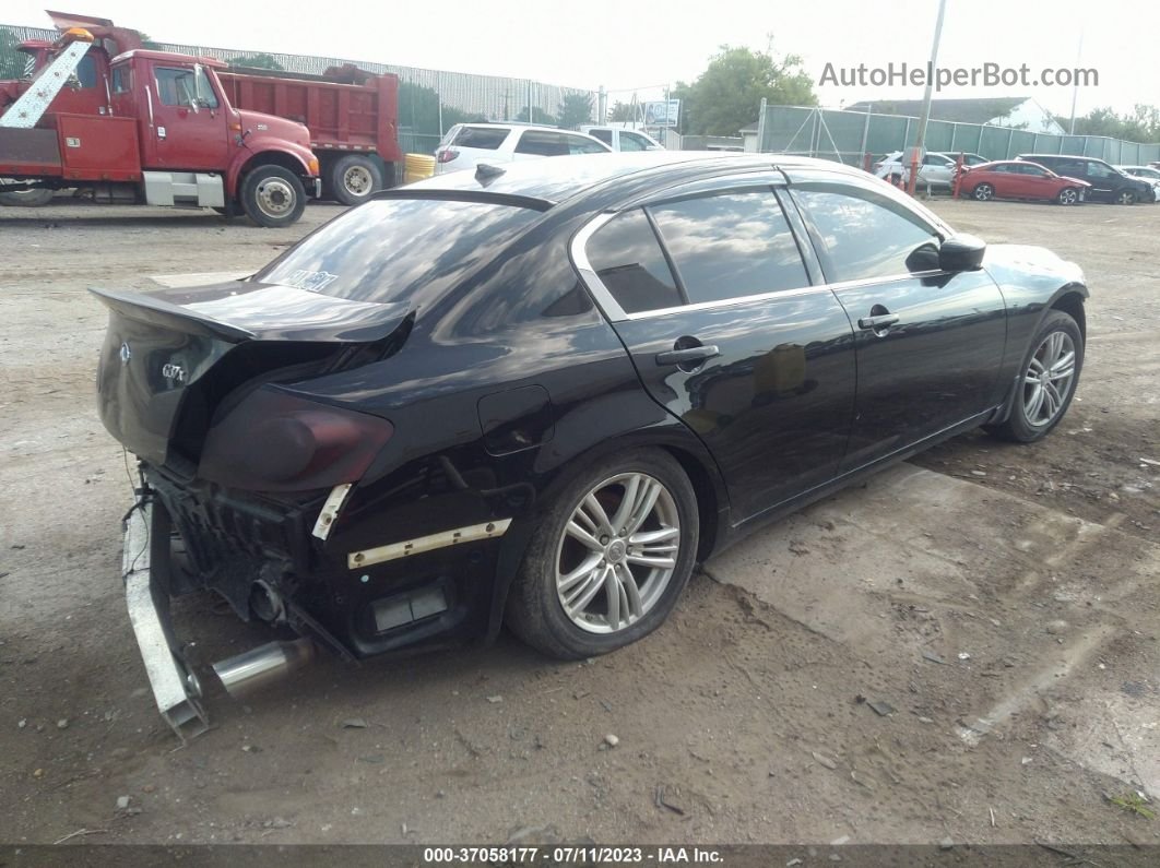 2011 Infiniti G37x   Черный vin: JN1CV6AR4BM351619