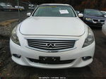 2011 Infiniti G37 Sedan X White vin: JN1CV6AR4BM353984