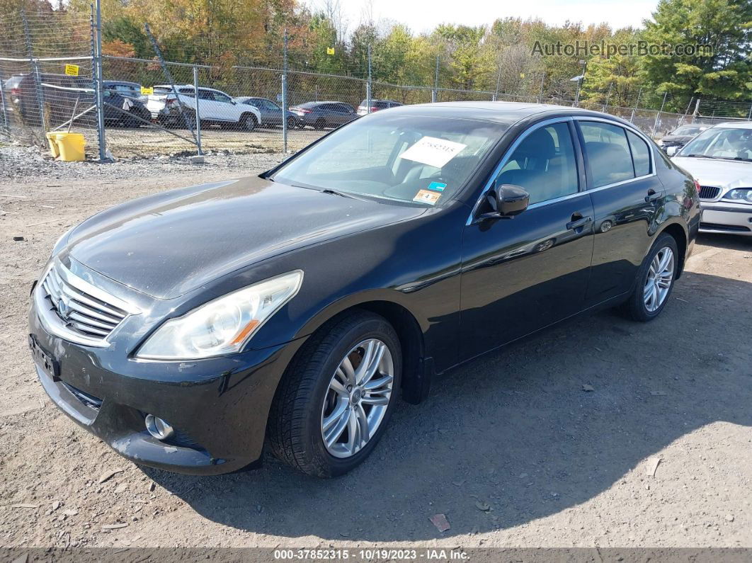 2011 Infiniti G37 Sedan X Black vin: JN1CV6AR4BM354553