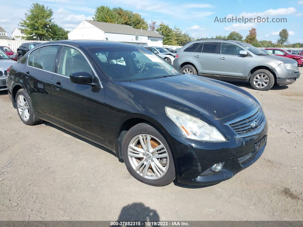 2011 Infiniti G37 Sedan X Black vin: JN1CV6AR4BM354553