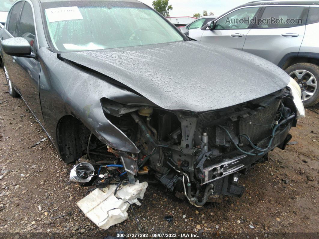 2011 Infiniti G37 Sedan X Silver vin: JN1CV6AR4BM403086