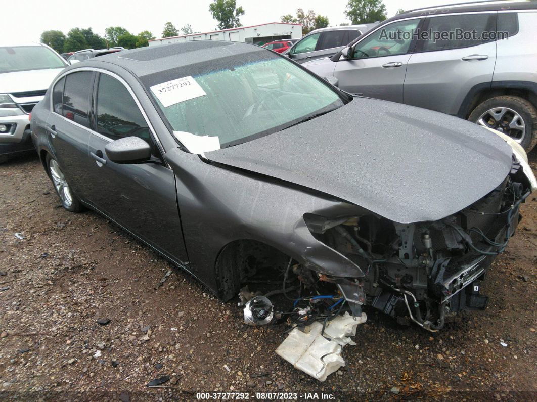 2011 Infiniti G37 Sedan X Silver vin: JN1CV6AR4BM403086