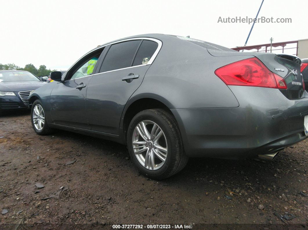 2011 Infiniti G37 Sedan X Silver vin: JN1CV6AR4BM403086