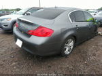 2011 Infiniti G37 Sedan X Silver vin: JN1CV6AR4BM403086