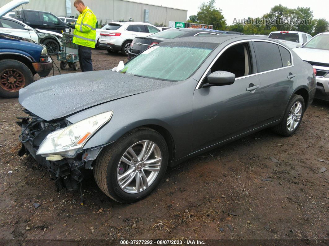 2011 Infiniti G37 Sedan X Silver vin: JN1CV6AR4BM403086