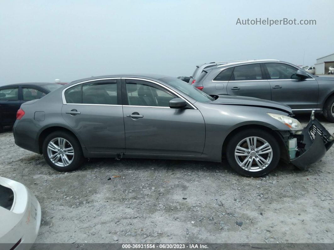 2011 Infiniti G37 Sedan X Gray vin: JN1CV6AR4BM403248