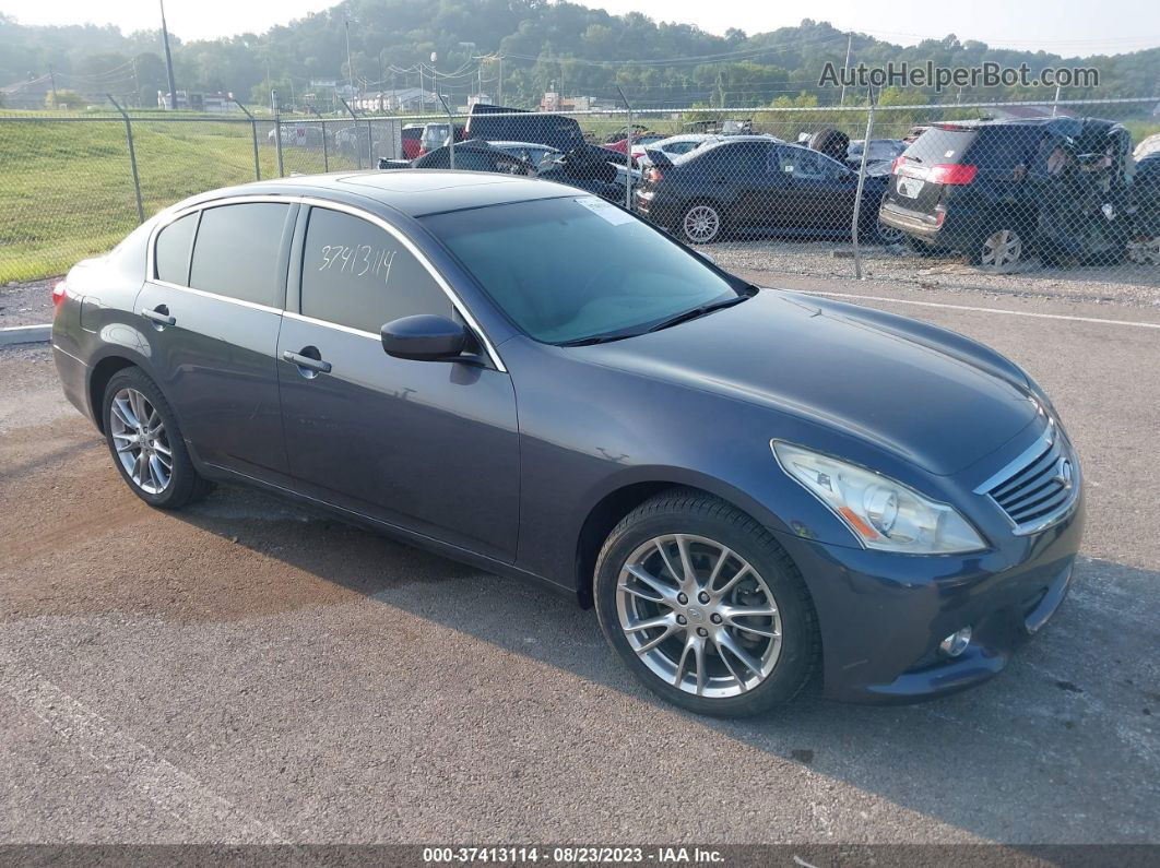 2011 Infiniti G37 Sedan X Gray vin: JN1CV6AR4BM412984