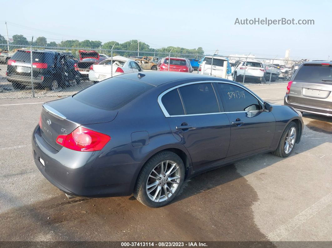 2011 Infiniti G37 Sedan X Gray vin: JN1CV6AR4BM412984