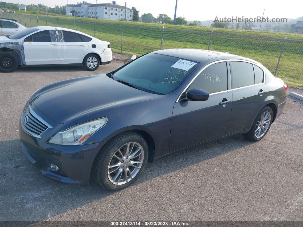 2011 Infiniti G37 Sedan X Gray vin: JN1CV6AR4BM412984