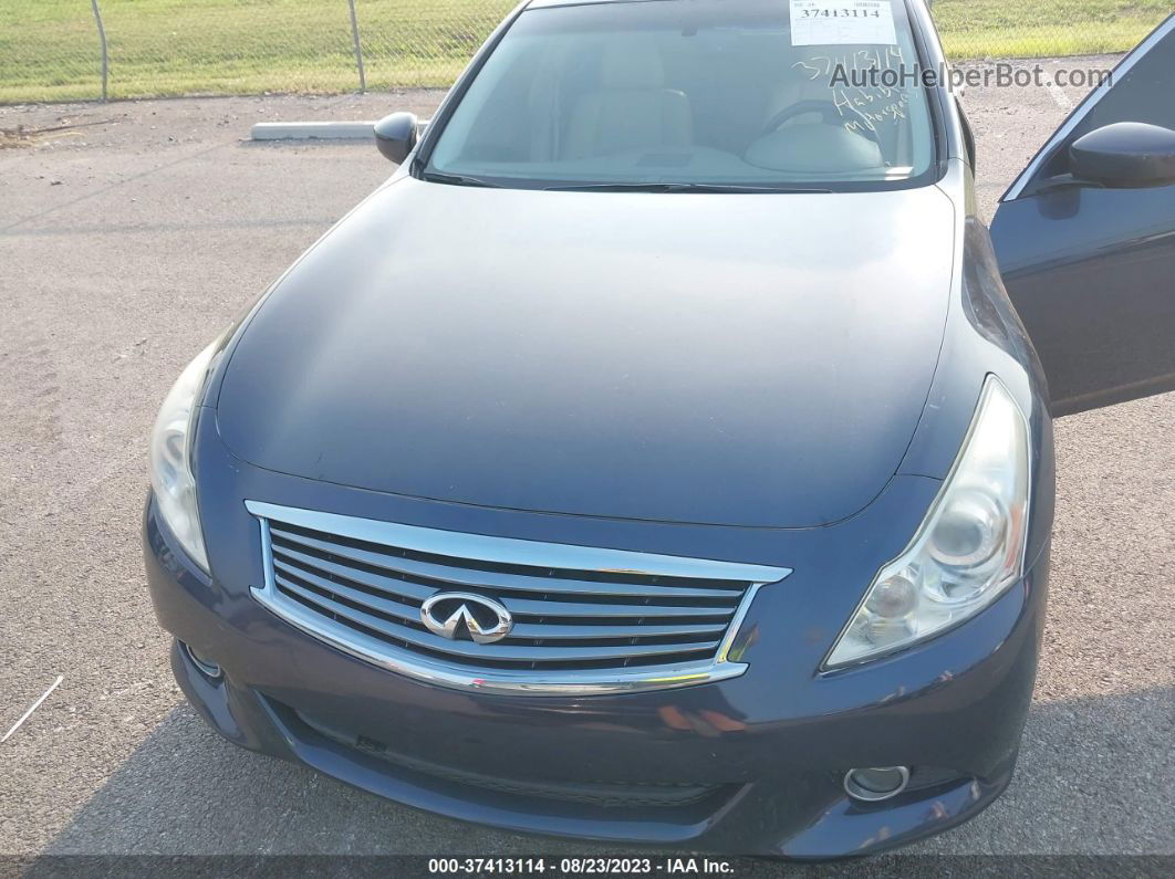 2011 Infiniti G37 Sedan X Gray vin: JN1CV6AR4BM412984