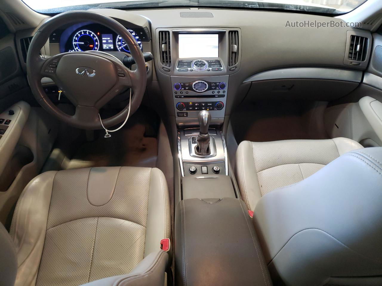 Price & History 2012 Infiniti G37 3.7l 6 vin JN1CV6AR4CM673095