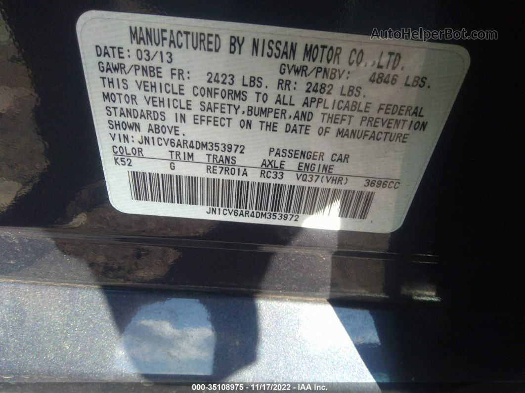 37♬ページ Price & History 2013 Infiniti G37 Sedan X 3.7l Dohc 24-valve V6