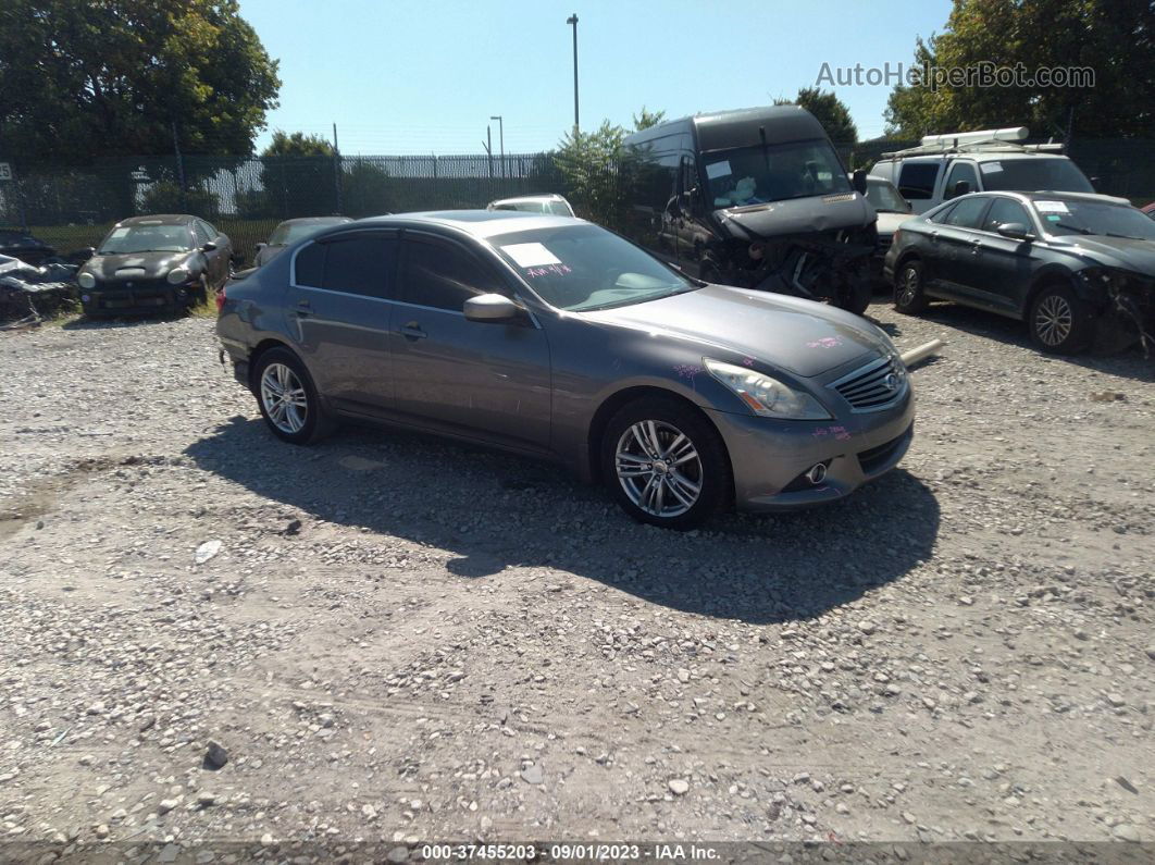 2011 Infiniti G37 Sedan X Gray vin: JN1CV6AR5BM403890