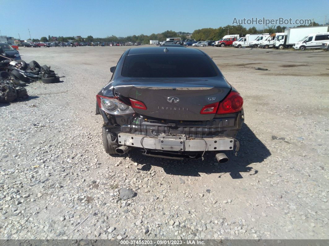 2011 Infiniti G37 Sedan X Gray vin: JN1CV6AR5BM403890