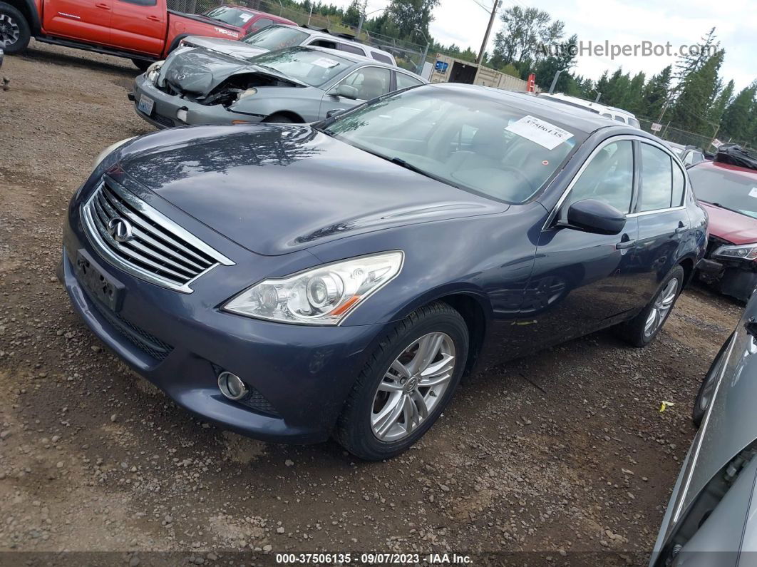 2011 Infiniti G37 Sedan X Gray vin: JN1CV6AR5BM403906