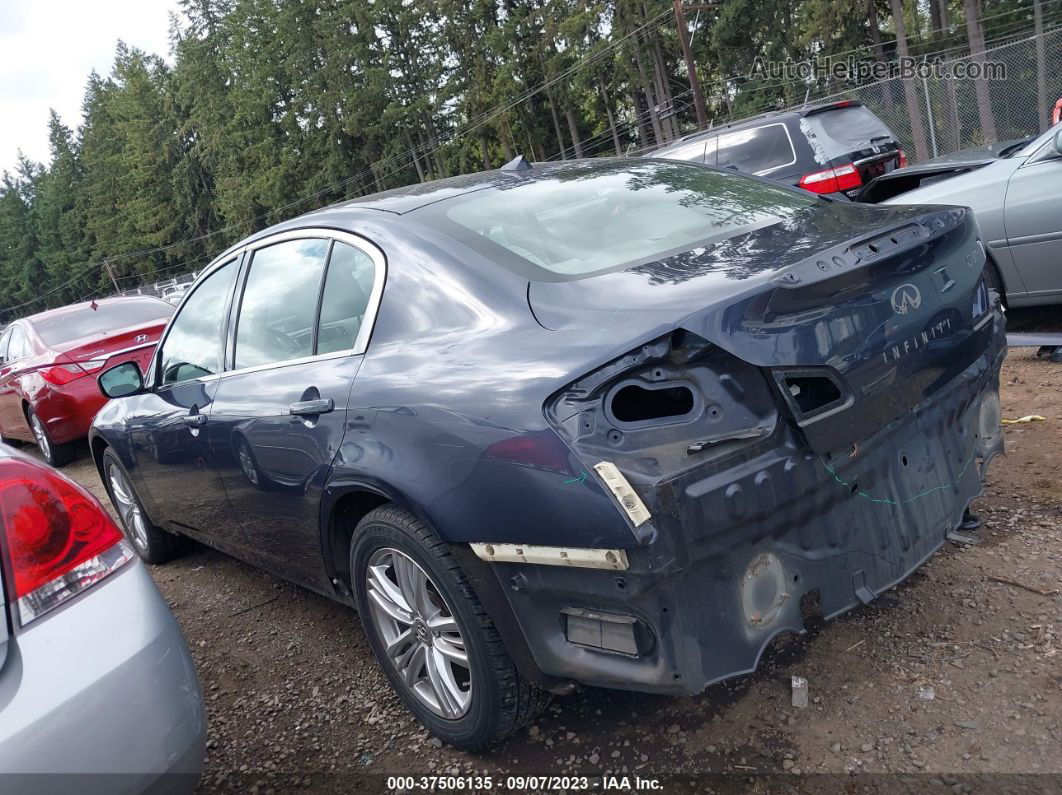 2011 Infiniti G37 Sedan X Gray vin: JN1CV6AR5BM403906