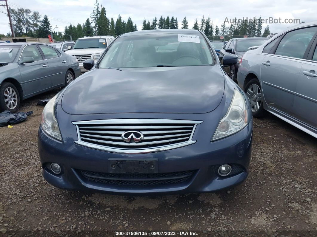 2011 Infiniti G37 Sedan X Gray vin: JN1CV6AR5BM403906