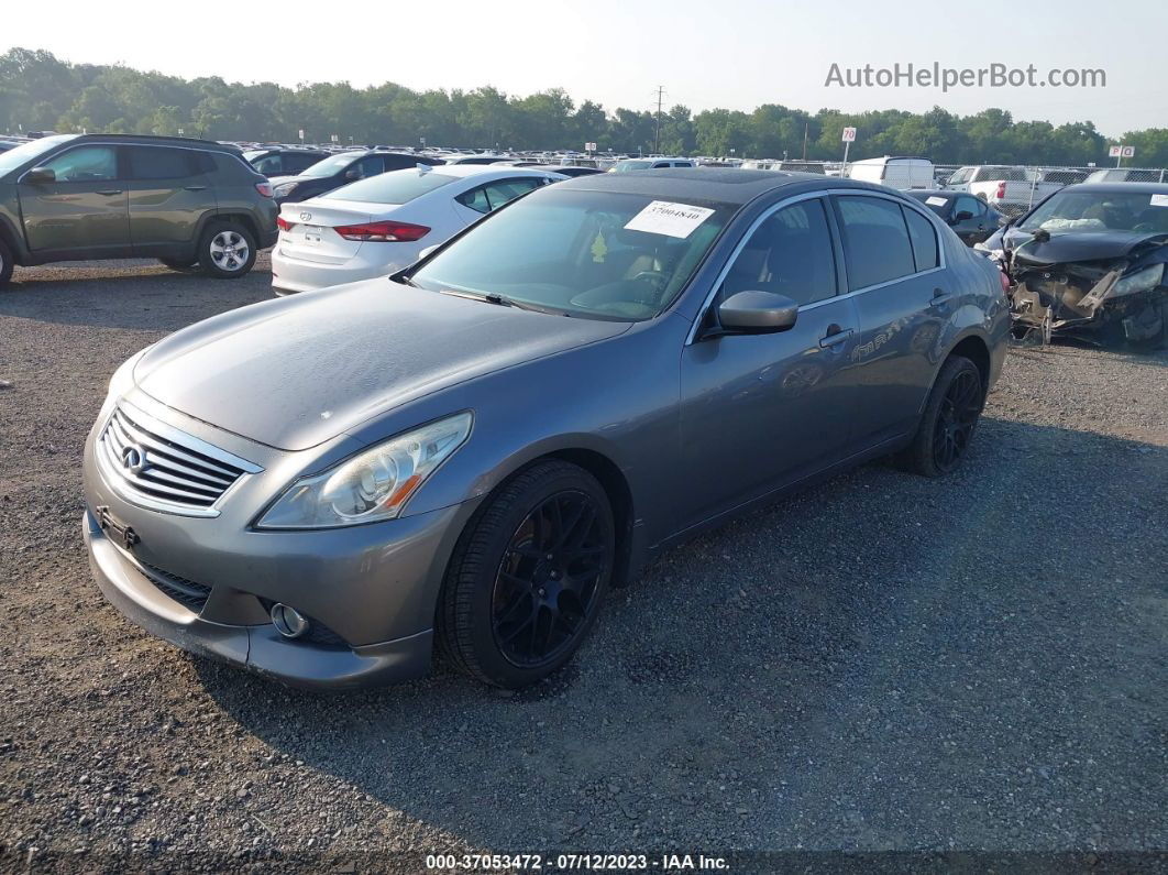 2011 Infiniti G37 Sedan X Sport Appearance Gray vin: JN1CV6AR5BM406367