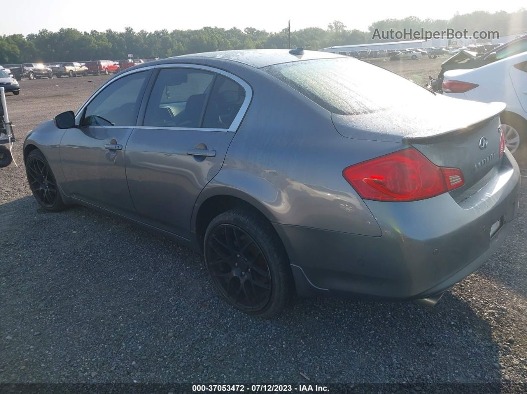 2011 Infiniti G37 Sedan X Sport Appearance Gray vin: JN1CV6AR5BM406367