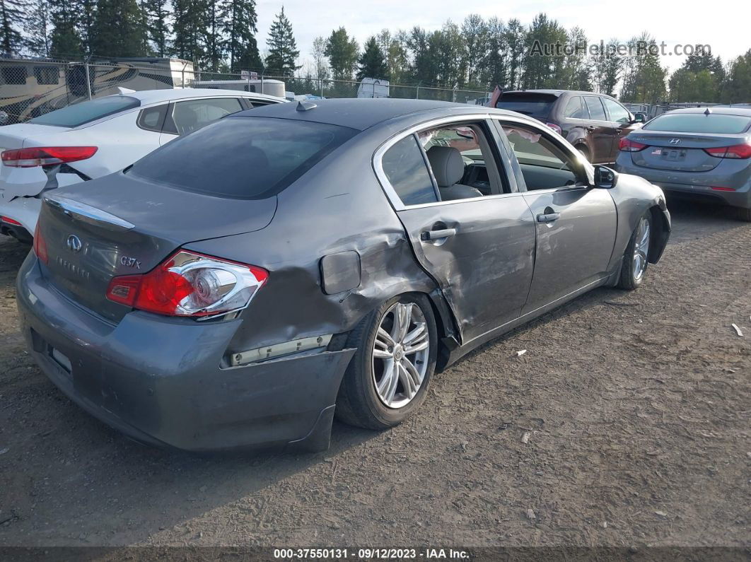 2011 Infiniti G37 Sedan X Blue vin: JN1CV6AR6BM404126