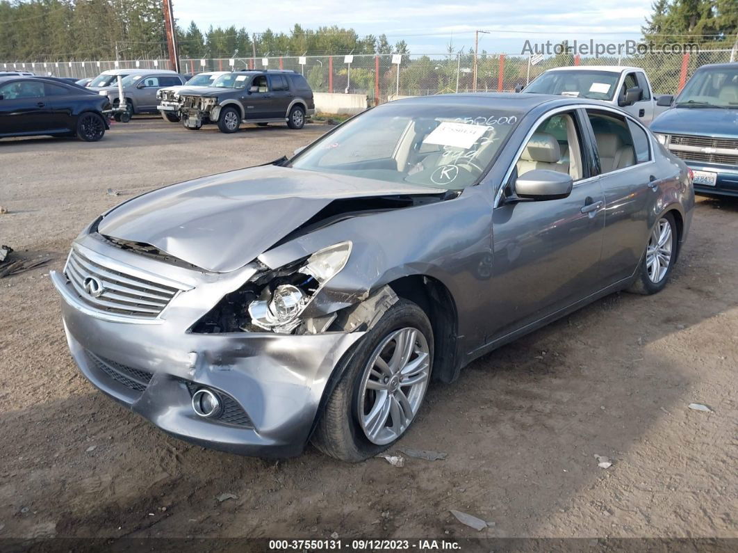 2011 Infiniti G37 Sedan X Синий vin: JN1CV6AR6BM404126