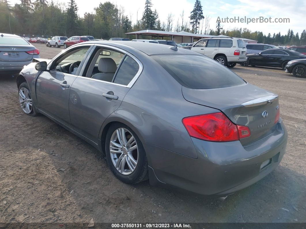 2011 Infiniti G37 Sedan X Blue vin: JN1CV6AR6BM404126