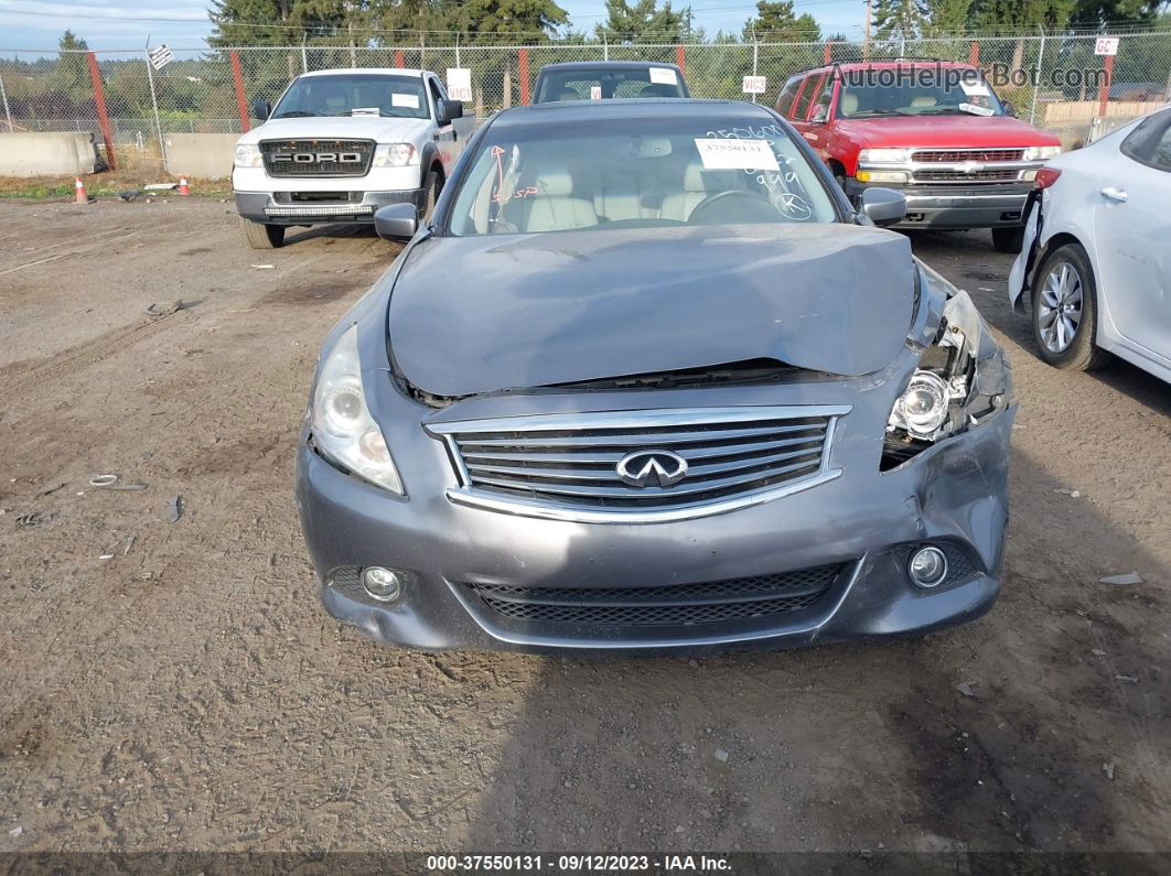 2011 Infiniti G37 Sedan X Blue vin: JN1CV6AR6BM404126