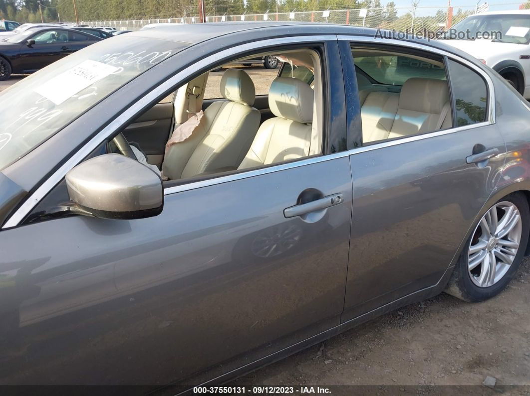 2011 Infiniti G37 Sedan X Синий vin: JN1CV6AR6BM404126