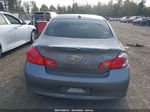 2011 Infiniti G37 Sedan X Blue vin: JN1CV6AR6BM404126