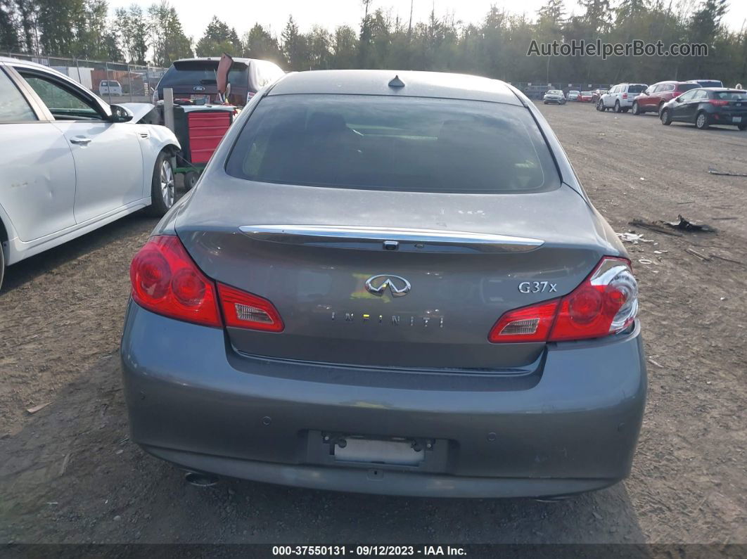 2011 Infiniti G37 Sedan X Синий vin: JN1CV6AR6BM404126