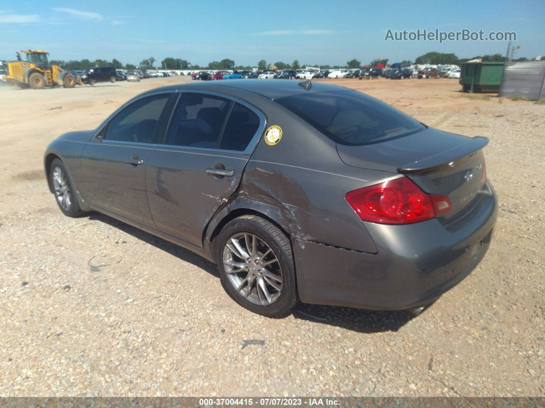 2011 Infiniti G37 Sedan X Gray vin: JN1CV6AR6BM404708