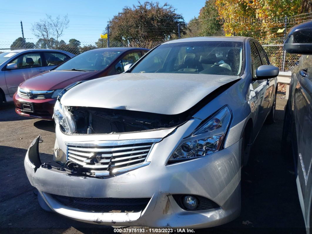 2011 Infiniti G37x X Серебряный vin: JN1CV6AR6BM406751