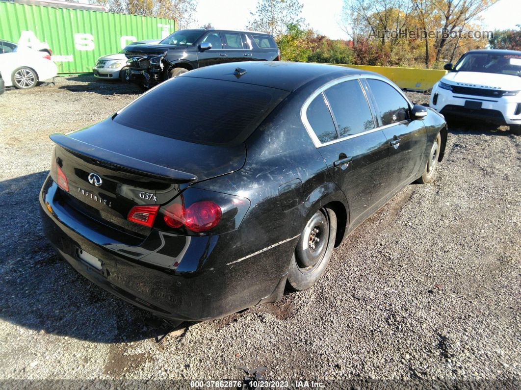 2011 Infiniti G37x Sport Appearance Edition Black vin: JN1CV6AR7BM407634