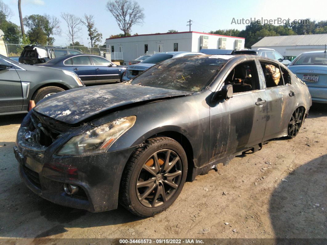 2011 Infiniti G37x   Серый vin: JN1CV6AR8BM408372