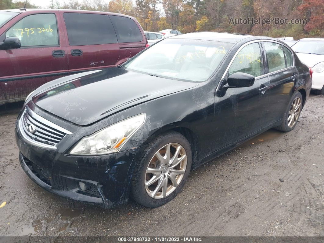 2011 Infiniti G37 Sedan X Black vin: JN1CV6AR8BM411238